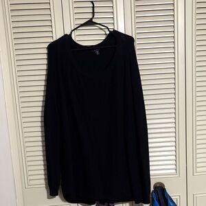 Women’s Elegant Tunic Knit Top